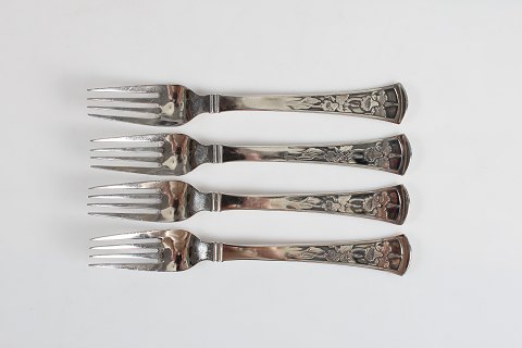 Orkide 
Silver Cutlery
Dinner forks
L 19 cm