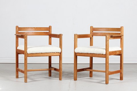 Børge Mogensen 
Two armchairs
