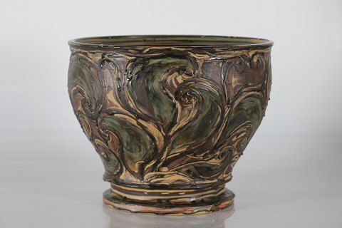 Herman A. Kähler
Huge ceramic flowerpot