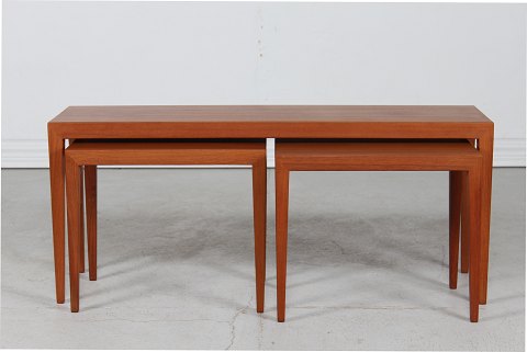 Severin Hansen Jr.
Nesting tables
of teak
