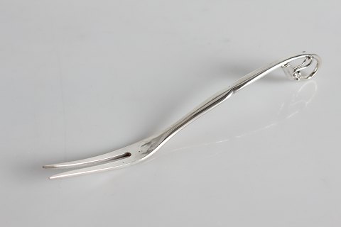 Georg Jensen
Pyntebestik nr. 21
Pålægsgaffel
L 14 cm