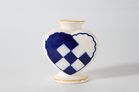 Aluminia figurer og vaser
