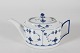 Royal Copenhagen 
Blue Fluted Plain 
Oblong teapot 254