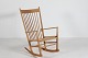 Hans J. WegnerRocking Chair J 16Oak and paper cord