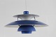 Poul HenningsenOld PH 5 Pendant with blue shades