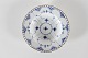 Royal CopenhagenMusselmalet HelblondeMed guldkantAntik dyb tallerken